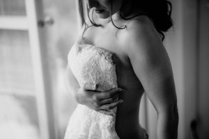 bride getting ready Vienna