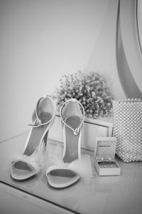 bride getting ready