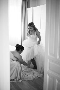 bride preparation austria