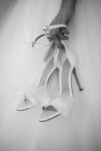bride shoes