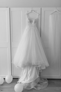wedding dress