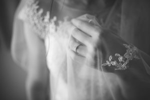 bride veil