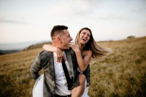 Jahorina happy couple