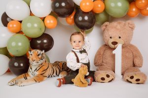 Prvi rodjendan studijsko fotografisanje Bijeljina, cake smash
