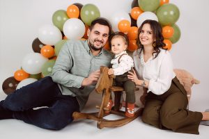 Prvi rodjendan studijsko fotografisanje Bijeljina, cake smash