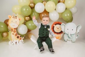 Prvi rodjendan studijsko fotografisanje Bijeljina, cake smash