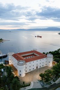 Kraljevica Croatia, dvorac Fran Krsto Frankopan