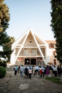 Church of Our Lady of the Rosary (Crkva Kraljice Svete Krunice) in Zagreb.